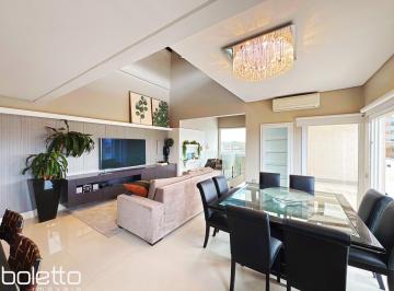 Apartamento · 367m² · 3 Quartos · 4 Vagas · Cobertura na Av. Nilo Peçanha próximo ao Shopping Iguatemi com 3 dormitórios