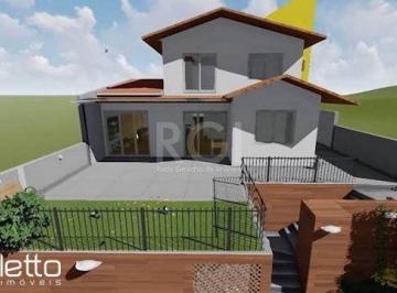 Casa · 270m² · 4 Quartos · 2 Vagas · Casa 4 dormitórios, sendo 1 suites, 2 vagas - Três Figueiras, Porto Alegre