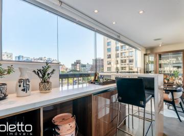 Apartamento · 59m² · 1 Quarto · 1 Vaga · Apartamento de 1 dormitório á venda em Três Figueiras, Porto Alegre.