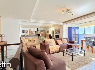 Apartamento · 177m² · 3 Quartos · 1 Vaga · Cobertura Semimobiliada com 177 metros privativos.