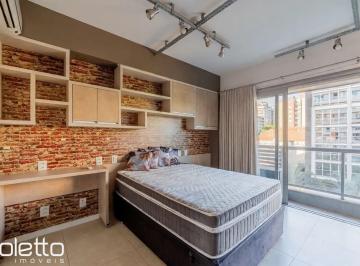 Apartamento · 39m² · 1 Quarto · 1 Vaga · Loft com 39m², 1 vaga no bairro Auxiliadora em Porto Alegre