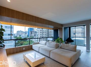 Apartamento · 113m² · 1 Quarto · 1 Vaga · Cobertura, com 113m² privativos, 1 suíte
