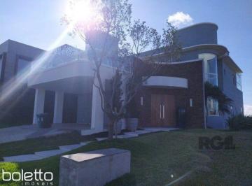 Casa · 600m² · 3 Quartos · 4 Vagas · Linda casa para Comprar , mobiliada ,com 3 suítes no Condomínio Ponta da Figueira