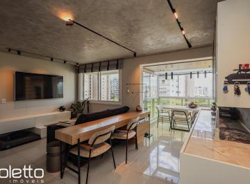 Apartamento · 92m² · 3 Quartos · 2 Vagas · Apartamento mobiliado a venda no bairro Jardim Europa
