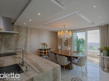 Apartamento · 216m² · 3 Quartos · 2 Vagas · Cobertura em Três Figueiras