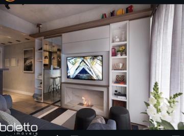 Apartamento · 39m² · 1 Quarto · 1 Vaga · Loft mobiliado no bairro Auxiliadora.
