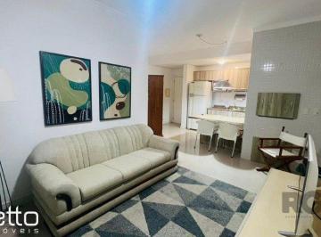 Apartamento · 85m² · 2 Quartos · 1 Vaga · Boletto Imóveis Vende Apartamento Semi mobiliado em Capão da Canoa 86,00 m² , 2