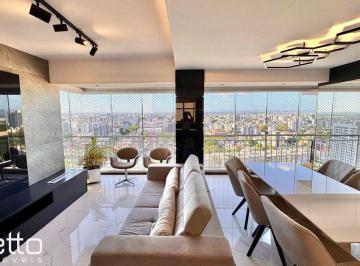 Apartamento · 92m² · 3 Quartos · 2 Vagas · Apartamentono Jardim Europa com vista panorâmica