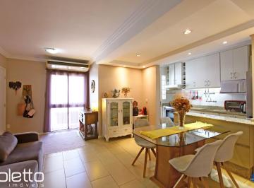 Apartamento · 141m² · 3 Quartos · 1 Vaga · Vende cobertura: Piso inferior: 03 dormitórios, 02 banheiros, living 2 ambientes