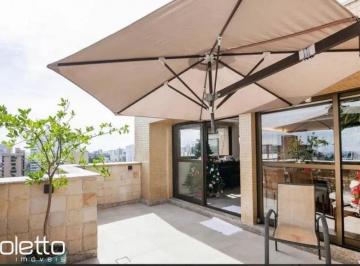 Apartamento · 155m² · 2 Quartos · 2 Vagas · Linda cobertura na Artur Rocha