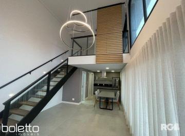 apartamento-pe-direito-alto-sofisticado · APARTAMENTO 1 DORMITÓRIO A VENDA DUPLEX, COM 2 VAGAS