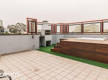 Apartamento · 82m² · 1 Quarto · 1 Vaga · Cobertura 1 dormitório 1 vaga E TERRAÇO - Moinhos de Vento