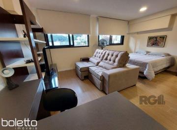 Apartamento · 42m² · 1 Quarto · 1 Vaga · Apartamento stidio com 1 dormitório, 1 vaga de garagem no Bairro Auxiliadora.