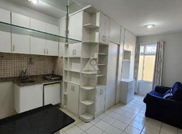 Apartamento · 27m² · 1 Quarto · EXCELENTE KITNET SEMI-MOBILIADA C/ ARMÁRIOS - ED.LELITON GONÇALVES - SUDOESTE