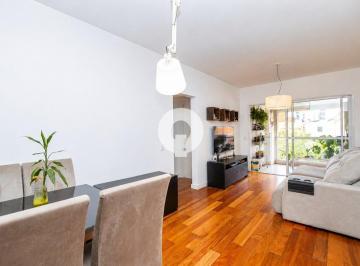 1- SALA DE JANTAR E TV · APARTAMENTO À VENDA 2 QUARTOS, 1 SUÍTE NO CENTRO/BATEL