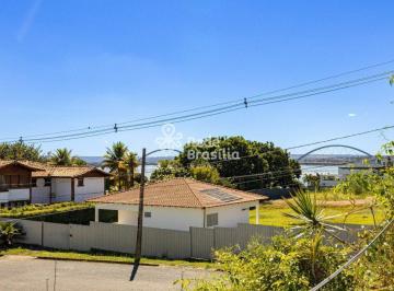 Casa · 448m² · 7 Quartos · 8 Vagas · QL 24 - Casa 7 Quartos - Varanda panorâmica com vista para a Ponte JK - Lago Sul