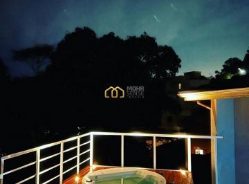 cf57dd0bca5288c974573833ad858945fd2015fa · Casa de Alto Padrão em Condomínio Clube com 3 Suítes, Piscina e Spa próximo a Jundiai