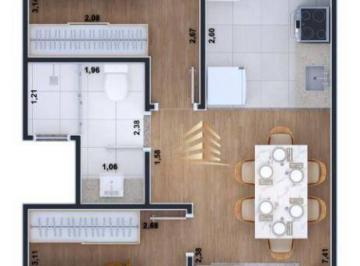 84ebfb9872bef6ae0238de03338ab6de60f8140b · Apartamento com 2 dormitórios à venda, 46 m² por R$ 310.000,00 - Jardim Gopoúva - Guarulhos/SP