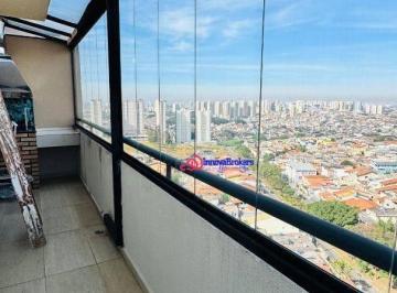 7473a76efb4ab3585d5e206fa72dff1073f69a76 · Apartamento Duplex com 2 dormitórios à venda, 120 m² por R$ 590.000 - Parque Continental - Guarulhos