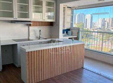9e13d1ba0b5233c83a239758a1e4dff6539c5dd1 · Apartamento com 2 dormitórios à venda, 54 m² por R$ 650.000,00 - Bethaville - Barueri/SP