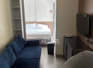 Sala · Apartamento com 1 quarto 33 m² - Pinheiros - São Paulo/SP