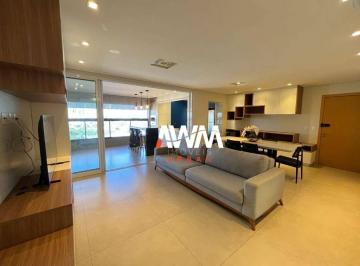 37a88f04ae2279fd908bea8d4ed6e88abc610de7 · Apartamento com 3 quartos para alugar, 121 m² - Setor Marista - Goiânia/GO