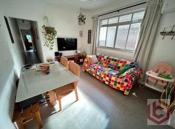 1d009f30425f6afb203f4f82d3e7a99fb6c3abd1 · Apartamento à Venda no Bairro do Embaré, 2 Dormitórios com Depend. de Empregada, Duas Quadras da Pra