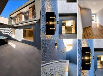 61b5e420336bc5ebb62c126e83422352106fe410 · Sobrado frontal com 3 quartos sendo 1 suíte, área gourmet, Jacuzzi à venda, 120 m² por R$ 900.000 -