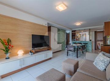 Apartamento · 97m² · 3 Quartos · 2 Vagas · Apartamento com 3 quartos à venda em Porto das dunas - CE