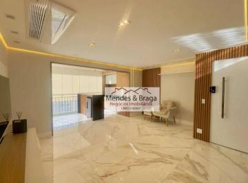 da1bf04ba41daaacb100ff2ae3563fdd181002a3 · Apartamento com 3 dormitórios à venda, 110 m² por R$ 1.470.000,00 - Vila Augusta - Guarulhos/SP