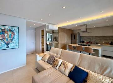 Apartamento · 120m² · 3 Quartos · 2 Vagas · Apartamento com 3 quartos à venda em Santo amaro - SP