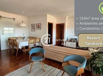 ebbbe7ad6779dff7f519b53a63d416dff64ff599 · Apartamento com 3 dormitórios para alugar, 133 m² por R$ 11.000,01/mês - Tamboré - Santana de Parnaí