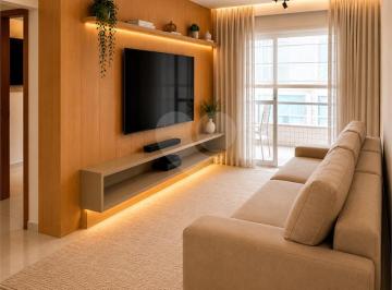 Apartamento · 145m² · 4 Quartos · 2 Vagas · Apartamento com 4 quartos à venda em Canto do forte - SP
