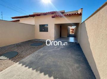 55ba643477721d16e3ea6ad8cb33f15c80ab3df9 · Casa com 2 dormitórios à venda, 106 m² por R$ 319.000,00 - Jardim Cristal - Aparecida de Goiânia/GO
