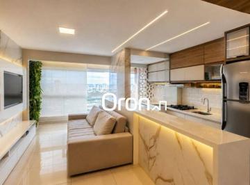c87b3d2f7f730c1e8b7d6c058a938222224ae43e · Apartamento com 3 dormitórios à venda, 75 m² por R$ 680.000,00 - Setor Oeste - Goiânia/GO
