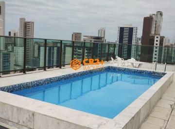 Apartamento · 30m² · 1 Quarto · 1 Vaga · Vendo Flat em Boa Viagem porteira fechada!