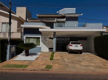 Foto 01 · Luxuosa Casa de 4 Quartos em Condomínio Village Damha I em Mirassol-SP: 4 Suítes, 6 Banheiros, 2 Vag