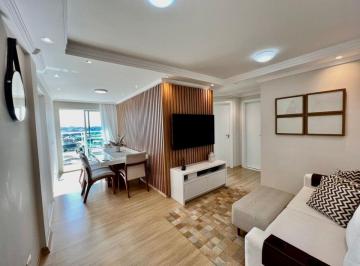 Apartamento de 3 quartos, Pinhais · Apartamento 3 quartos com uma suíte e vaga coberta à venda no Residencial Petra em Pinhais