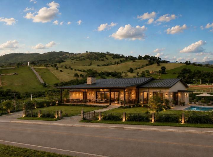 Imóvel novo vertical , Tuiuti · Lotes Condomínio fechado Tuiuti - Chácaras Rancho Terra Nova