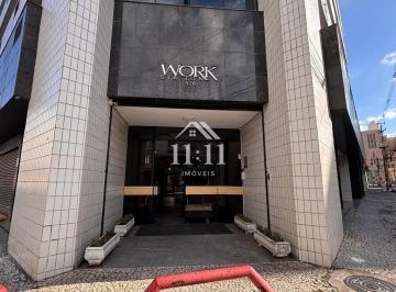 Comercial · 31m² · 1 Vaga · Sala Comercial Mobiliada e com vaga de garagem no Centro de Curitiba
