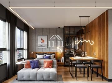 Apartamento · 50m² · 2 Quartos · Studios, apartamentos 2 e 3 quartos no High City, Novo Mundo