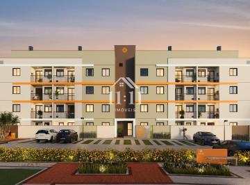 Apartamento · 53m² · 2 Quartos · Apartamento à venda com 2 quartos com suíte no bairro Hauer, Curitiba - PR