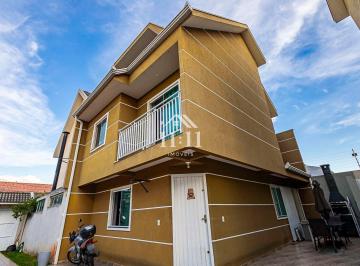 Casa · 138m² · 3 Quartos · 2 Vagas · Triplex no bairro Fazendinha em Curitiba/PR
