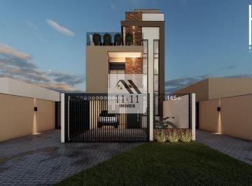 Casa · 152m² · 3 Quartos · Sobrado à venda no bairro Fazendinha em Curitiba/PR