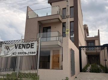 Casa · 152m² · 3 Quartos · Sobrado à venda no bairro Fazendinha, Curitiba - PR