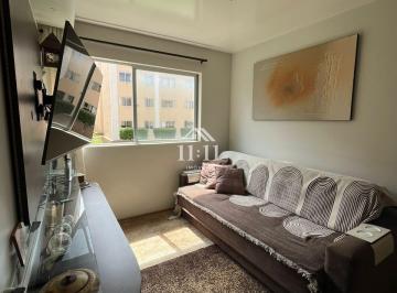Apartamento · 62m² · 3 Quartos · Apartamento no Condomínio Residencial Solar do Bosque – Santa Cândida, Curitiba