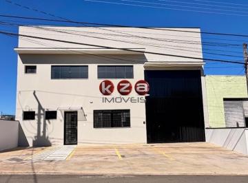 Foto 01 · Barracão Industrial para Locação em Valinhos-SP, Loteamento Nova Espírito Santo: 1 sala, 3 banheiros