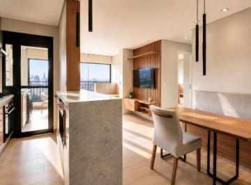 Apartamento de 2 quartos, Barueri · Apartamento 02 dormitórios mobiliado em Alphaville - 1ª locação - Vista privilegiada