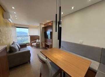 Apartamento de 2 quartos, Barueri · Apartamento 02 dormitórios mobiliado em Alphaville - 1ª locação - Vista privilegiada