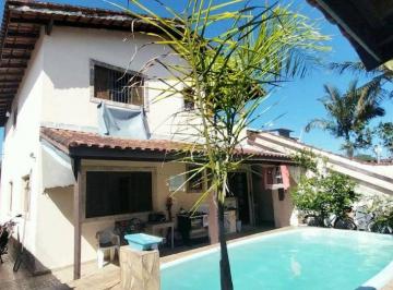 Casa de 4 quartos, Mongaguá · SOBRADO 4 DORMITORIOS 1 SUITE PISCINA LADO PISTA FINANCIAMENTO ITANHAEM